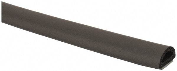 TRIM-LOK - 3/4 Inch Thick x 3/4 Wide x 100 Ft. Long, EPDM Rubber D Section Seal with Tape - Apex Tool & Supply