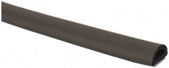 TRIM-LOK - 3/4 Inch Thick x 3/4 Wide x 100 Ft. Long, EPDM Rubber D Section Seal with Tape - Apex Tool & Supply