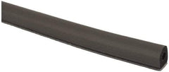 TRIM-LOK - 1/2 Inch Thick x 1/2 Wide x 100 Ft. Long, EPDM Rubber D Section Seal with Tape - Apex Tool & Supply