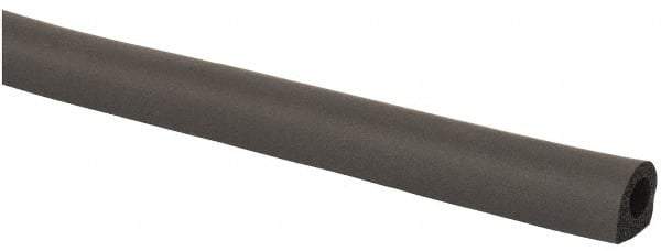 TRIM-LOK - 1/2 Inch Thick x 1/2 Wide x 500 Ft. Long, EPDM Rubber D Section Seal with Acrylic - Apex Tool & Supply