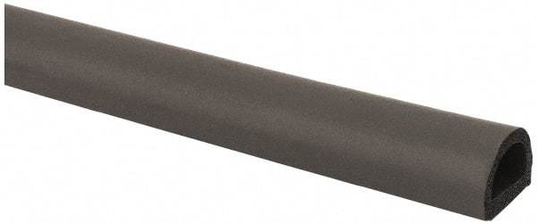 TRIM-LOK - 3/4 Inch Thick x 3/4 Wide x 250 Ft. Long, EPDM Rubber D Section Seal with Acrylic - Apex Tool & Supply