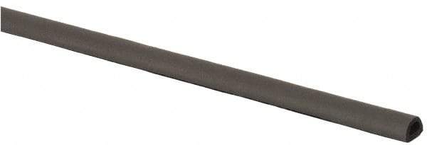 TRIM-LOK - 3/8 Inch Thick x 0.38 Wide x 500 Ft. Long, EPDM Rubber D Section Seal with Acrylic - Apex Tool & Supply