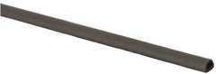 TRIM-LOK - 3/8 Inch Thick x 0.38 Wide x 500 Ft. Long, EPDM Rubber D Section Seal with Acrylic - Apex Tool & Supply