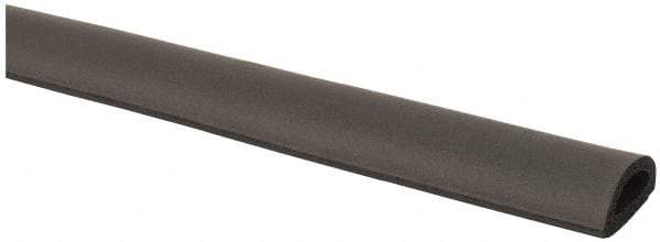TRIM-LOK - 3/8 Inch Thick x 3/4 Wide x 100 Ft. Long, EPDM Rubber D Section Seal with Acrylic - Apex Tool & Supply