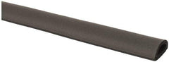 TRIM-LOK - 3/4 Inch Thick x 3/4 Wide x 500 Ft. Long, EPDM Rubber D Section Seal with Acrylic - Apex Tool & Supply
