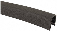 TRIM-LOK - 3/4 Inch Thick x 0.92 Wide x 25 Ft. Long, EPDM Rubber Jumbo Edge Trim - Pebble Texture - Apex Tool & Supply