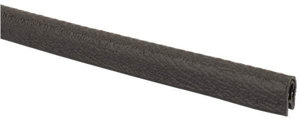 TRIM-LOK - 1/8 Inch Thick x 0.3 Wide x 250 Ft. Long, EPDM Rubber Edge Trim - Pebble Texture - Apex Tool & Supply