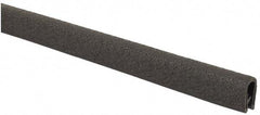 TRIM-LOK - 3/16 Inch Thick x 0.36 Wide x 25 Ft. Long, EPDM Rubber Edge Trim - Pebble Texture - Apex Tool & Supply