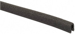 TRIM-LOK - 1/8 Inch Thick x 0.3 Wide x 100 Ft. Long, EPDM Rubber Edge Trim - Leather Texture - Apex Tool & Supply