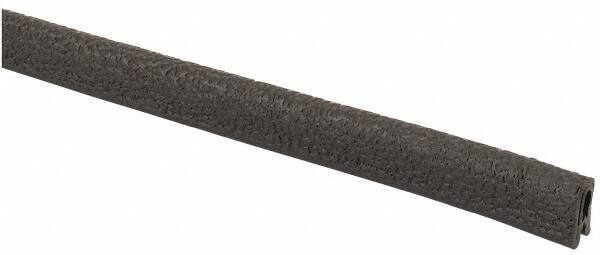 TRIM-LOK - 1/16 Inch Thick x 0.23 Wide x 250 Ft. Long, EPDM Rubber Edge Trim - Leather Texture - Apex Tool & Supply