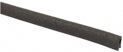 TRIM-LOK - 1/16 Inch Thick x 0.23 Wide x 25 Ft. Long, EPDM Rubber Edge Trim - Leather Texture - Apex Tool & Supply
