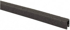 TRIM-LOK - 3/16 Inch Thick x 0.36 Wide x 100 Ft. Long, EPDM Rubber Edge Trim - Leather Texture - Apex Tool & Supply