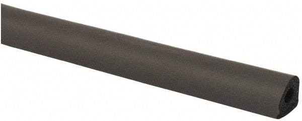 TRIM-LOK - 1/2 Inch Thick x 1/2 Wide x 500 Ft. Long, EPDM Rubber D Section Seal with Acrylic - Apex Tool & Supply