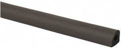 TRIM-LOK - 1/2 Inch Thick x 1/2 Wide x 500 Ft. Long, EPDM Rubber D Section Seal with Acrylic - Apex Tool & Supply