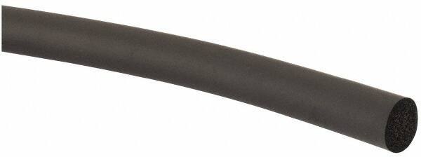 TRIM-LOK - 1/2 Inch Thick x 1/2 Wide x 500 Ft. Long, EPDM Rubber Solid Round Seal - Apex Tool & Supply