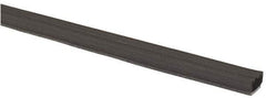 TRIM-LOK - 3/8 Inch Thick x 3/8 Wide x 100 Ft. Long, EPDM Rubber Ribbed Seal with Tape - Apex Tool & Supply