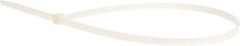 Value Collection - 27.9" Long Natural (Color) Nylon Standard Cable Tie - 175 Lb Tensile Strength, 185mm Max Bundle Diam - Apex Tool & Supply