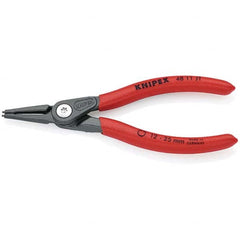 Knipex - Retaining Ring Pliers Type: Internal Ring Size: 15/32" to 1" - Apex Tool & Supply