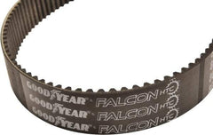 Continental ContiTech - Section 8M, 21mm Wide, 2,400mm Outside Length, Synchronous Belt - Black, Falcon HTC, No. 8GTR-2400-21 - Apex Tool & Supply
