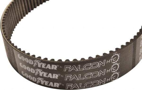 Continental ContiTech - Section 8M, 36mm Wide, 1,000mm Outside Length, Synchronous Belt - Black, Falcon HTC, No. 8GTR-1000-36 - Apex Tool & Supply