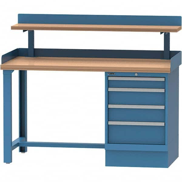 LISTA - Stationary Workstations Type: Work Bench Load Capacity (Lb.): 1,000 - Apex Tool & Supply
