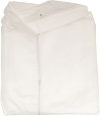 PRO-SAFE - Pack of (25), Size 5XL SMS Chemical Resistant Coveralls - Apex Tool & Supply