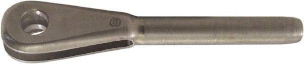 Loos & Co. - 1/16" Fork End - Stainless Steel - Apex Tool & Supply