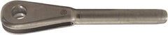 Loos & Co. - 9/32" Fork End - Stainless Steel - Apex Tool & Supply