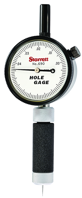 #690-1Z Hole Gage .010"-.040" Range - Apex Tool & Supply