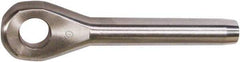 Loos & Co. - 5/16" Marine Eye - Stainless Steel - Apex Tool & Supply