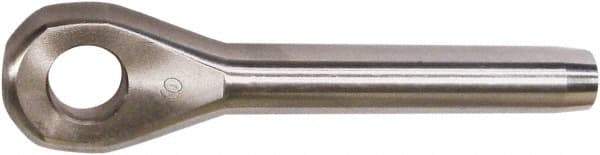 Loos & Co. - 9/32" Marine Eye - Stainless Steel - Apex Tool & Supply