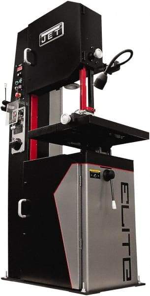 Jet - 26 Inch Throat Capacity, Variable Speed Pulley Vertical Bandsaw - 50 m/min, 2 HP, Three Phase - Apex Tool & Supply