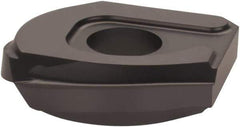 Iscar - HCRD1.0 Grade IC908 Carbide Milling Insert - TiAlN Finish - Apex Tool & Supply
