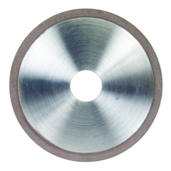 6 x 1/2 x 1-1/4" - 1/8" Abrasive Depth - 150 Grit - Type 1A1 Diamond Straight Wheel - Apex Tool & Supply