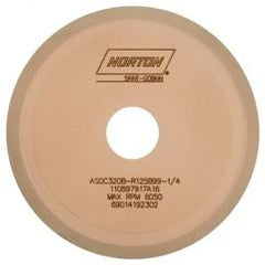 6X.09375X1-1/4" DMD WHL RESIN BOND - Apex Tool & Supply