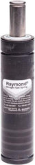 Associated Spring Raymond - M6 Fill Port, M8 Mt Hole, 45mm Rod Diam, 63.2mm Diam, 40mm Max Stroke, Nitrogen Gas Spring Cylinder - 135mm Body Length, 175mm OAL, 10,160 Lb Full Stroke Spring Force, 360 psi Initial Charge - Apex Tool & Supply