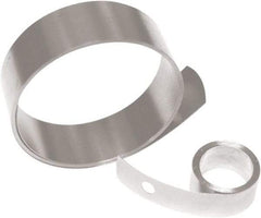 Associated Spring Raymond - 0.006" Thick x 21" Long, 1.11 N Capacity Constant Force Spring - 0.37" Wide, 1.13" ID of Reflection, 2.03" Initial Extension, 0.131" End Hole Diam - Apex Tool & Supply