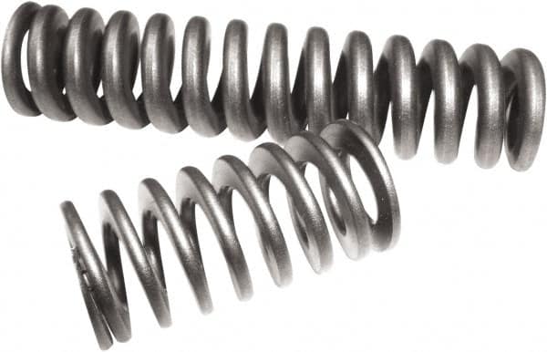 Associated Spring Raymond - 38.1mm OD 88.9mm Free Length Compression Spring - Apex Tool & Supply