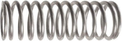 Associated Spring Raymond - 36mm OD, 4mm Wire, 250mm Free Length, Compression Spring - 24.6 Lb Spring Rating, 665.87 N Max Work Load, Music Wire - Apex Tool & Supply