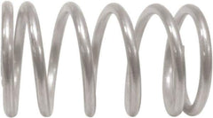 Associated Spring Raymond - 29mm OD, 4mm Wire, 41mm Free Length, Compression Spring - 226.69 Lb Spring Rating, 710.66 N Max Work Load, Stainless Steel - Apex Tool & Supply