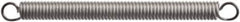 Associated Spring Raymond - 25.4mm OD, 201.2 N Max Load, 389.89mm Max Ext Len, Spring - 5.58 Lb/In Rating, 4.08 Lb Init Tension, 203.2mm Free Length - Apex Tool & Supply