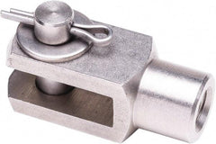 Associated Spring Raymond - 7.92mm Zinc Plated End Fitting - For Hydraulic Dampers & Gas Springs - Apex Tool & Supply