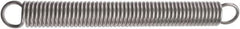 Associated Spring Raymond - 15mm OD, 198 N Max Load, 111.2mm Max Ext Len, Spring - 26 Lb/In Rating, 6.66 Lb Init Tension, 74.2mm Free Length - Apex Tool & Supply