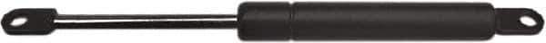 Associated Spring Raymond - 0.314961" Rod Diam, 0.708661" Tube Diam, 79 Lb Capacity, Gas Spring - Extension, 9.685039" Extended Length, 3.149606" Stroke Length, Metal Eyelet, Nitride Coated Piston - Apex Tool & Supply