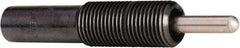 Associated Spring Raymond - 6mm Rod Diam, 70mm Max Stroke, Nitrogen Gas Spring Cylinder - 115mm Body Length, 185mm OAL, 40 Lb Full Stroke Spring Force, 87 psi Initial Charge - Apex Tool & Supply