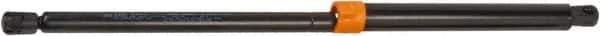 Associated Spring Raymond - 0.315" Rod Diam, 0.709" Tube Diam, 150 Lb Capacity, Gas Spring - Extension, 15.25" Extended Length, 5.5" Stroke Length, Composite Ball Socket, Nitride Coated Piston - Apex Tool & Supply