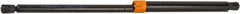 Associated Spring Raymond - 0.236" Rod Diam, 0.591" Tube Diam, 40 Lb Capacity, Gas Spring - Extension, 7.5" Extended Length, 2" Stroke Length, Composite Ball Socket, Nitride Coated Piston - Apex Tool & Supply