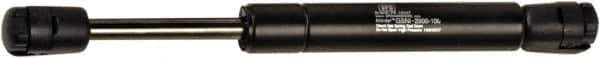 Associated Spring Raymond - 0.394" Rod Diam, 0.866" Tube Diam, 150 Lb Capacity, Gas Spring - Extension, 20.2" Extended Length, 7.91" Stroke Length, Metal Ball Socket, Nitride Coated Piston - Apex Tool & Supply