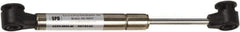 Associated Spring Raymond - 0.394" Rod Diam, 0.866" Tube Diam, 30 Lb Capacity, Gas Spring - Extension, 20.2" Extended Length, 7.91" Stroke Length, Metal Ball Socket, Uncoated Piston - Apex Tool & Supply