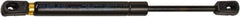 Associated Spring Raymond - 0.236" Rod Diam, 0.591" Tube Diam, 100 Lb Capacity, Gas Spring - Extension, 7.5" Extended Length, 2" Stroke Length, Composite Ball Socket, Nitride Coated Piston - Apex Tool & Supply